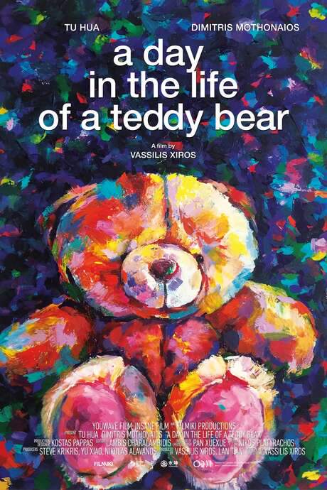A Day in the Life of a Teddy Bear